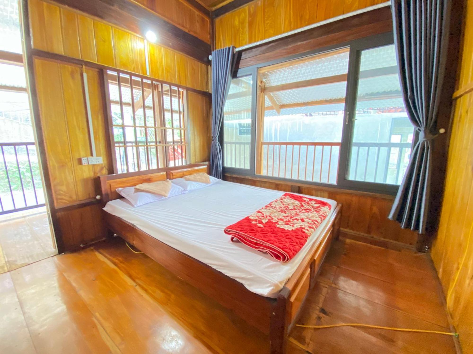 Duy Tuyen Ba Be Homestay Free Bbq Bac Kan Extérieur photo