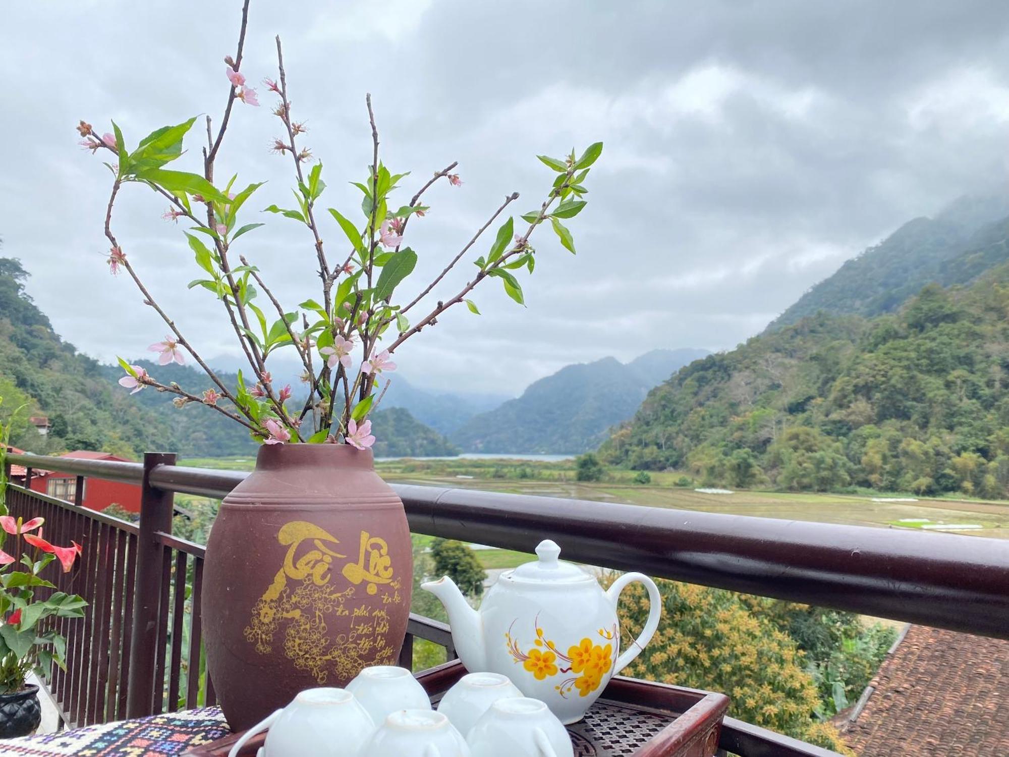 Duy Tuyen Ba Be Homestay Free Bbq Bac Kan Extérieur photo