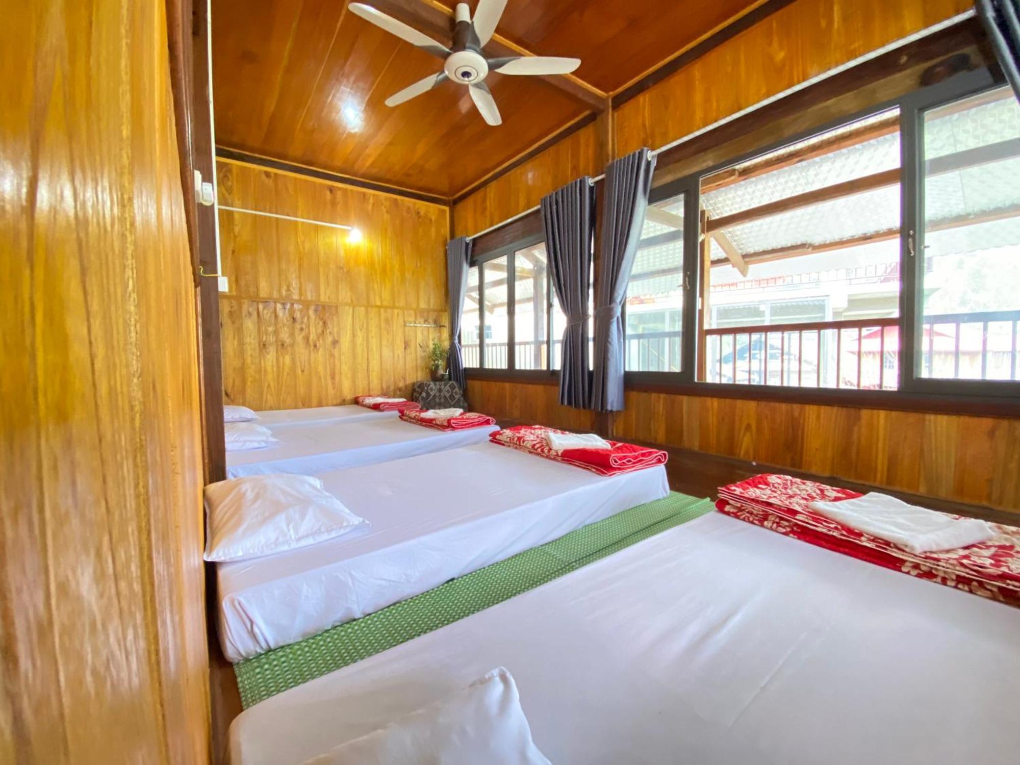 Duy Tuyen Ba Be Homestay Free Bbq Bac Kan Extérieur photo