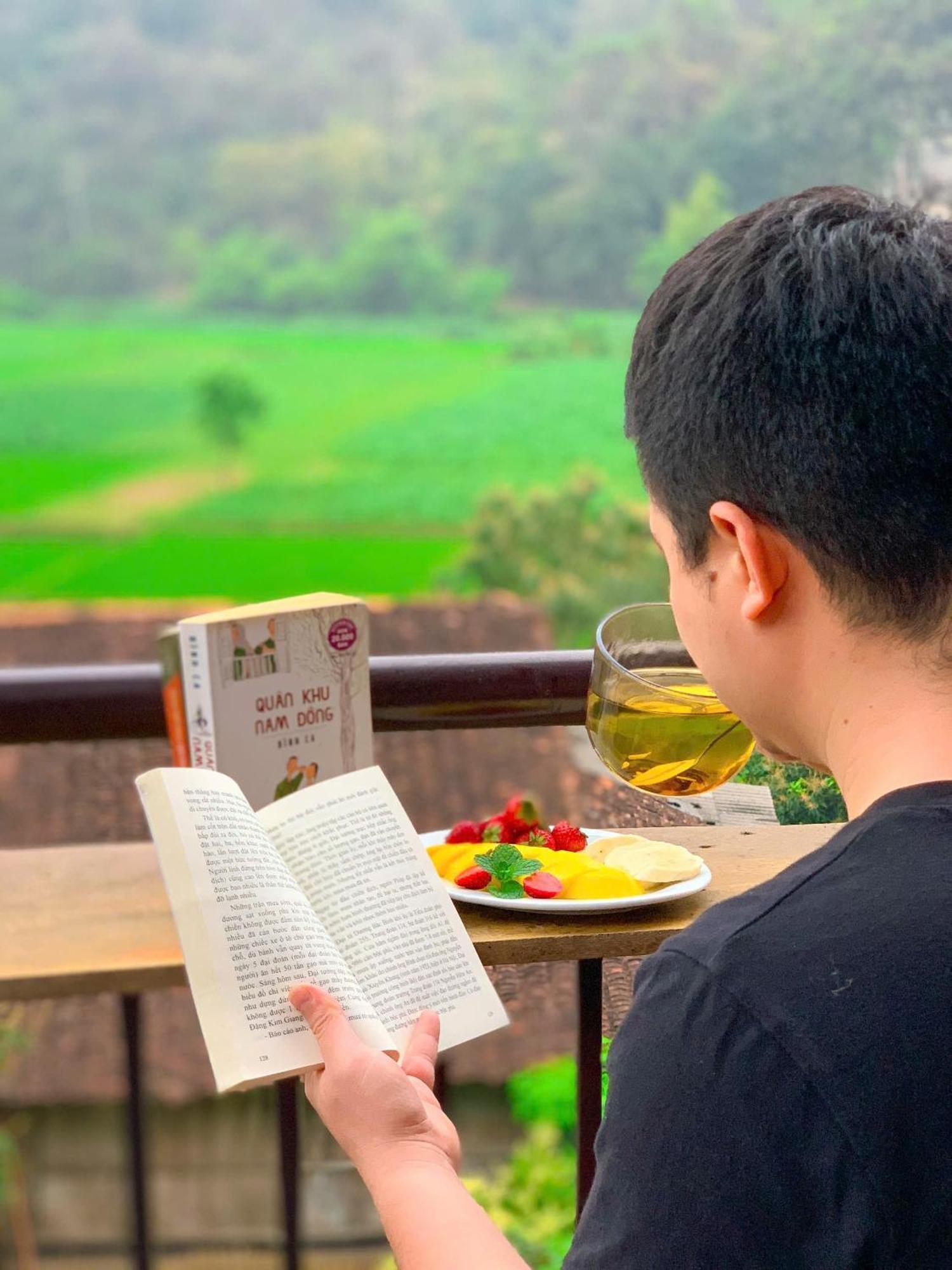 Duy Tuyen Ba Be Homestay Free Bbq Bac Kan Extérieur photo