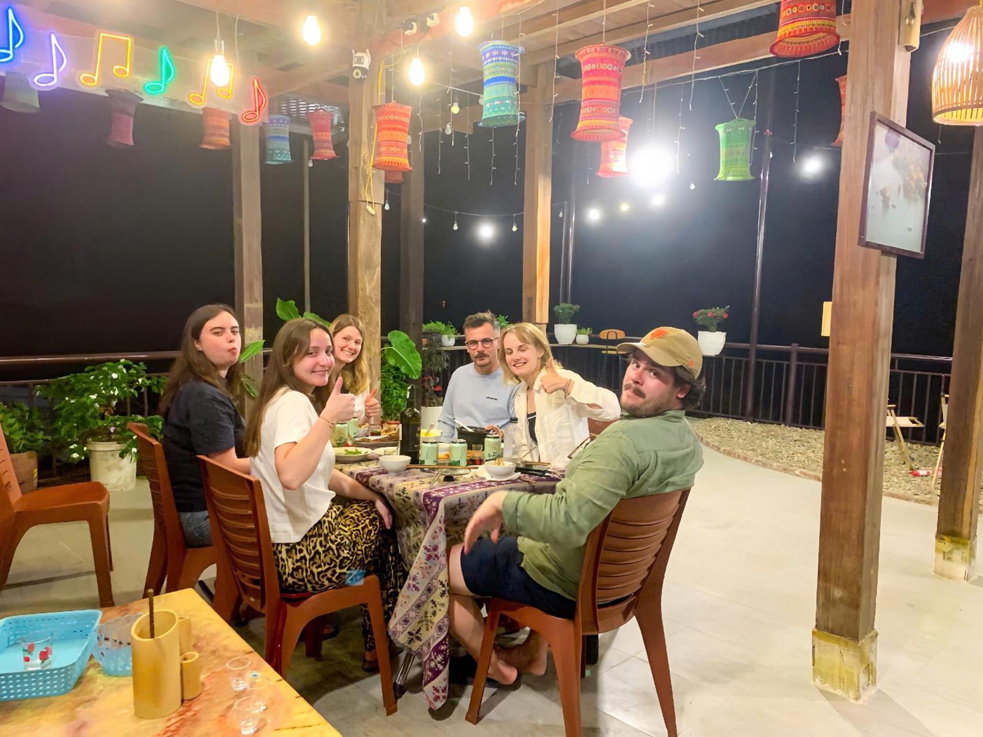 Duy Tuyen Ba Be Homestay Free Bbq Bac Kan Extérieur photo