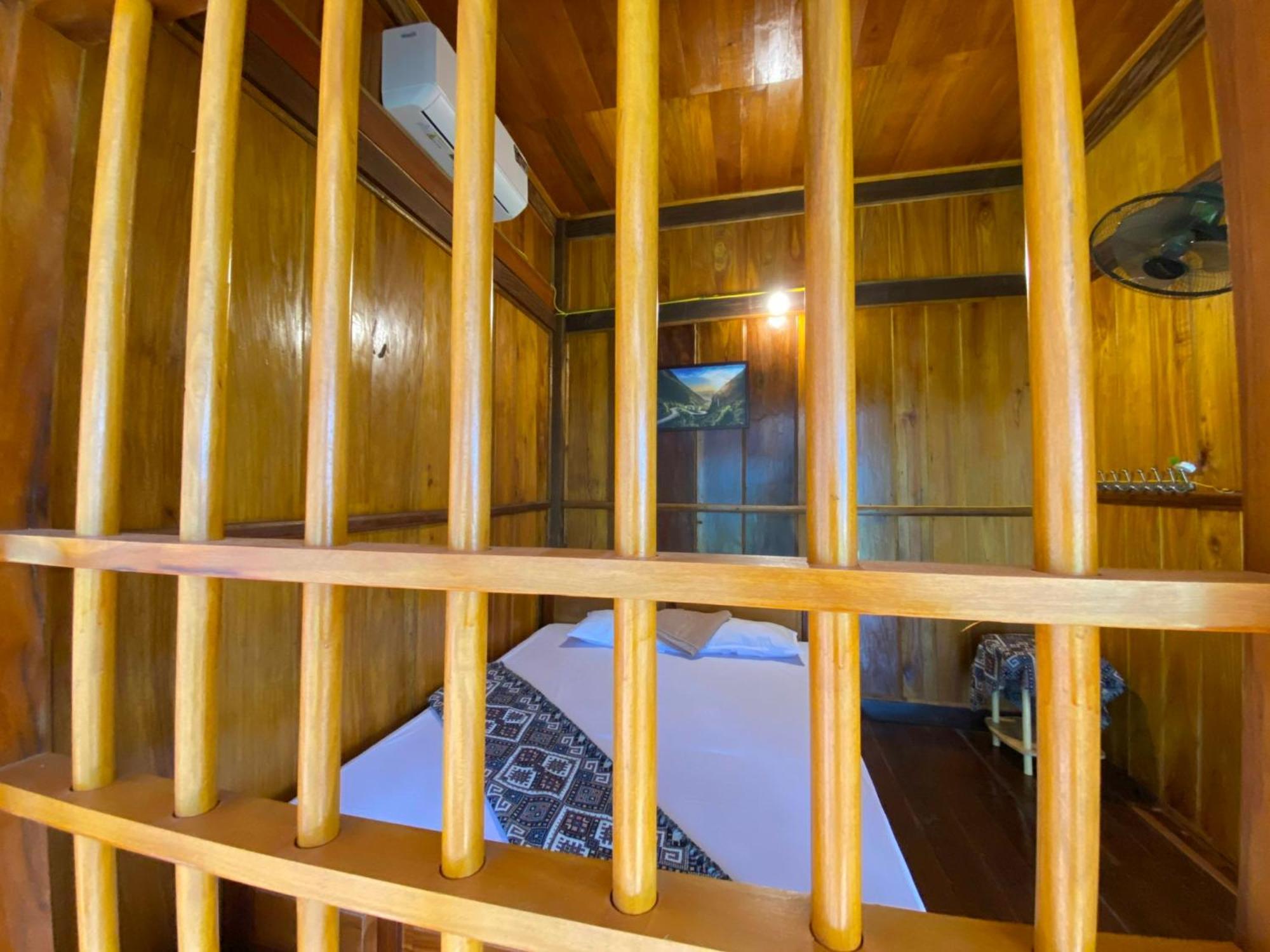 Duy Tuyen Ba Be Homestay Free Bbq Bac Kan Chambre photo