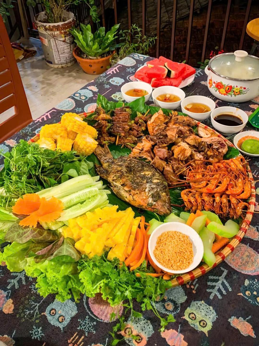 Duy Tuyen Ba Be Homestay Free Bbq Bac Kan Extérieur photo